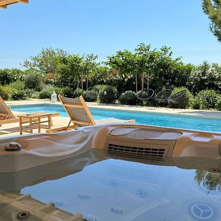 White Pearl Villa Naxos With Private Swimming Pool Naxos City 外观 照片