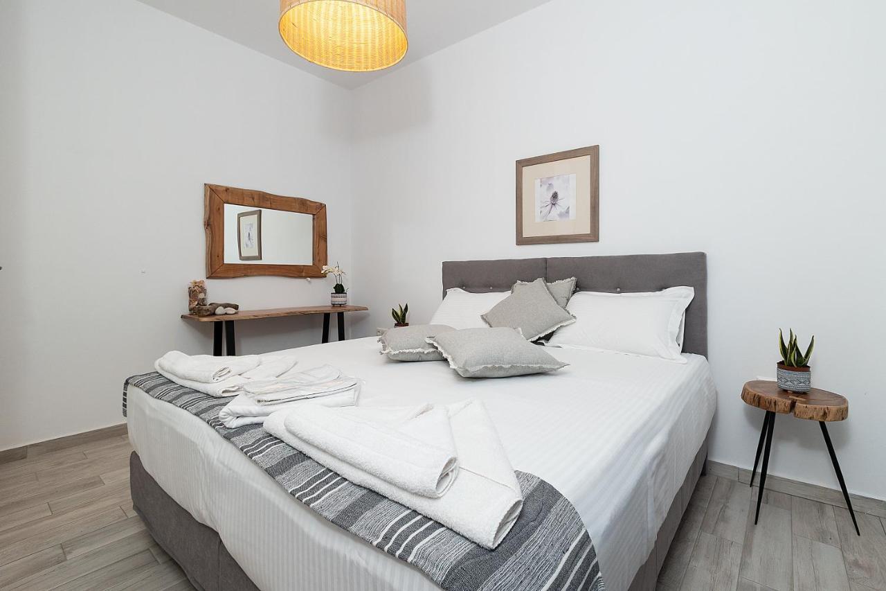 White Pearl Villa Naxos With Private Swimming Pool Naxos City 外观 照片