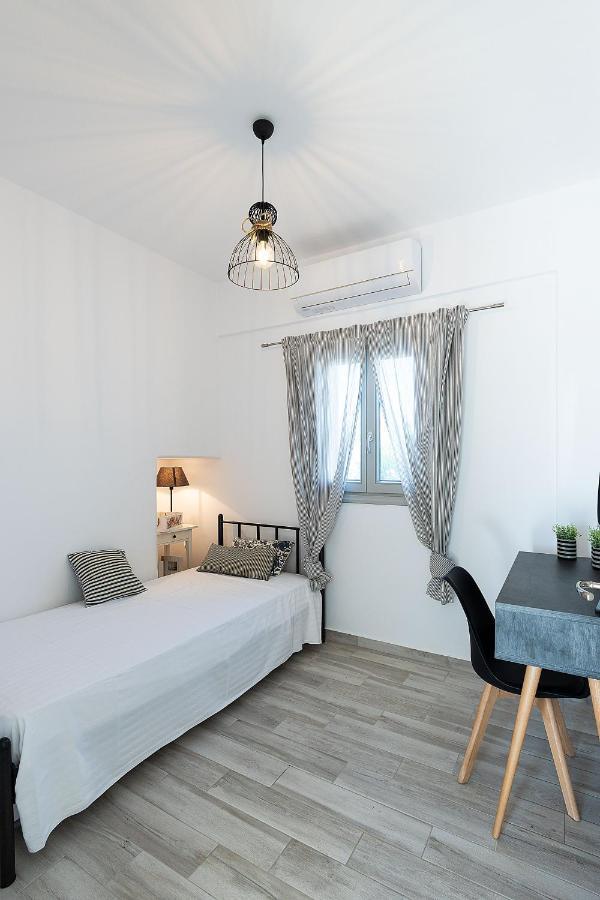 White Pearl Villa Naxos With Private Swimming Pool Naxos City 外观 照片