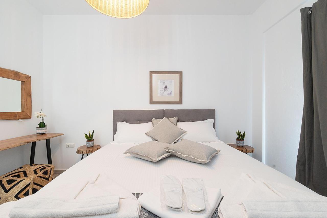 White Pearl Villa Naxos With Private Swimming Pool Naxos City 外观 照片