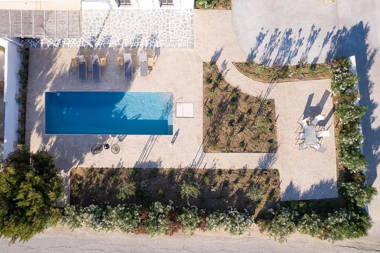 White Pearl Villa Naxos With Private Swimming Pool Naxos City 外观 照片