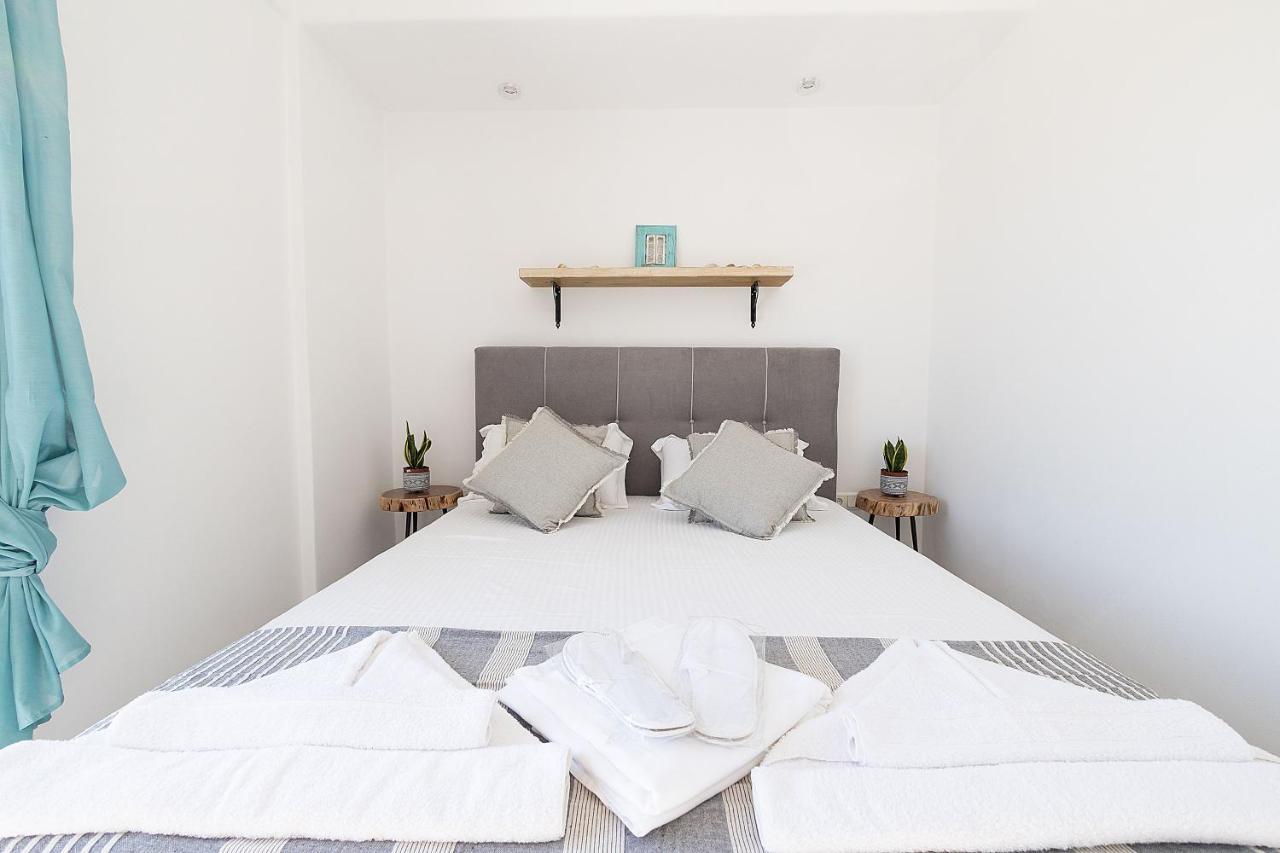 White Pearl Villa Naxos With Private Swimming Pool Naxos City 外观 照片