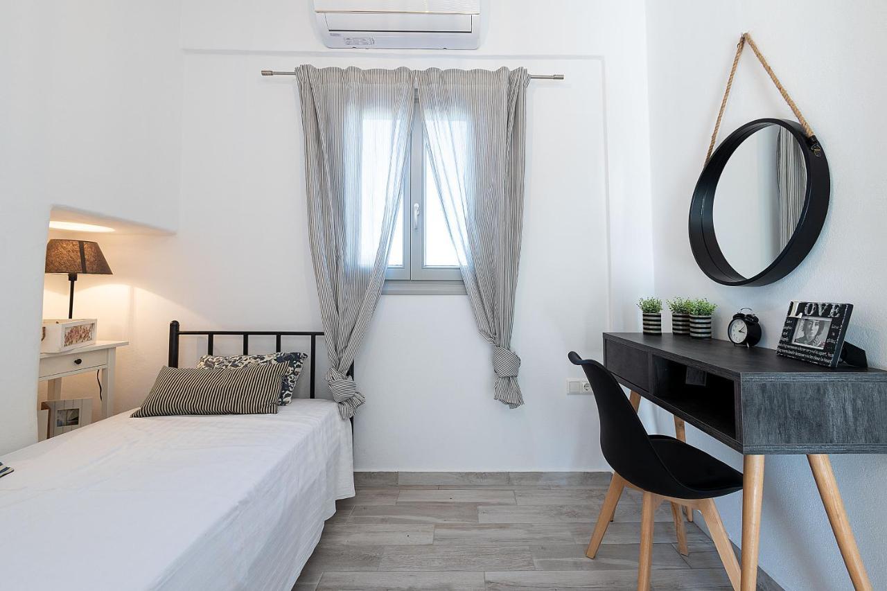 White Pearl Villa Naxos With Private Swimming Pool Naxos City 外观 照片