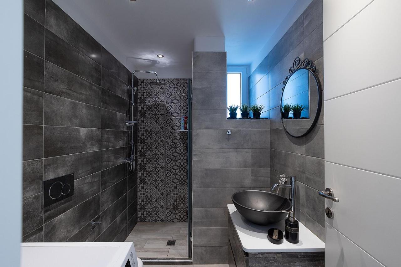White Pearl Villa Naxos With Private Swimming Pool Naxos City 外观 照片