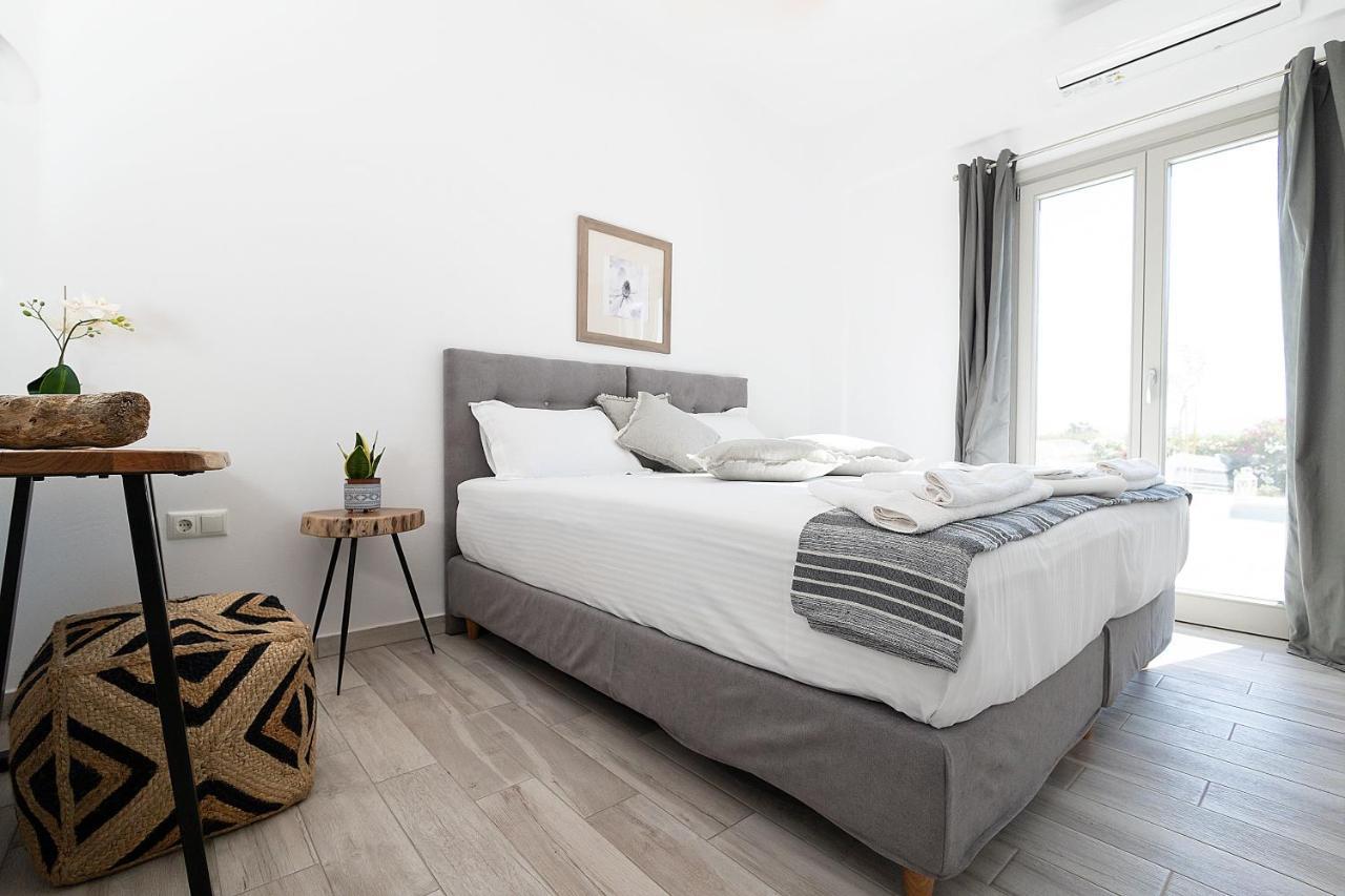 White Pearl Villa Naxos With Private Swimming Pool Naxos City 外观 照片