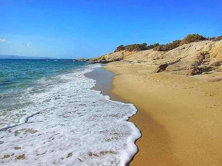 White Pearl Villa Naxos With Private Swimming Pool Naxos City 外观 照片