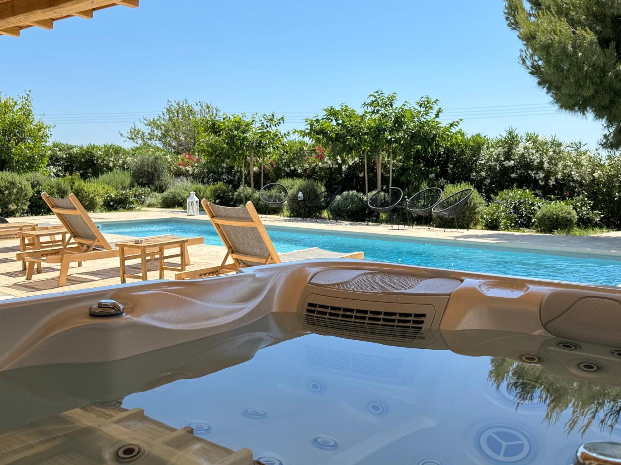 White Pearl Villa Naxos With Private Swimming Pool Naxos City 外观 照片